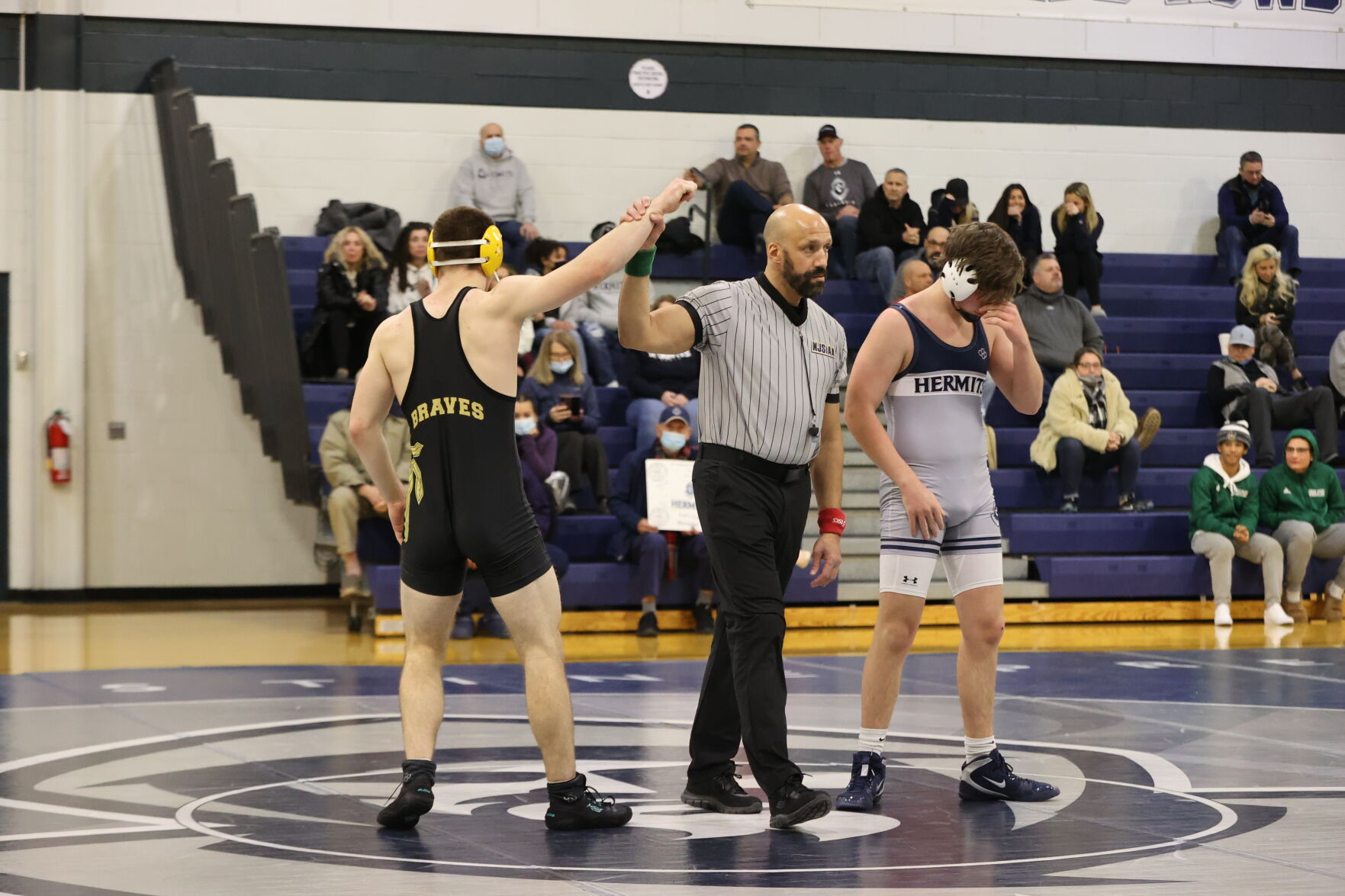 Absegami vs St. Augustine Prep wrestling